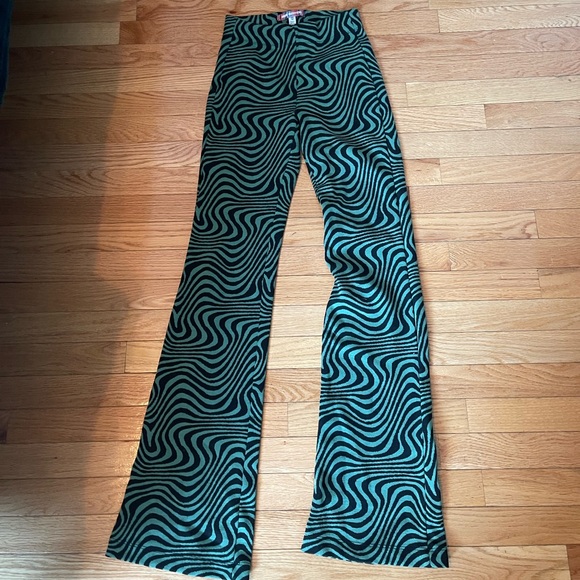 urban outfitters zebra pants - Picture 1 of 1